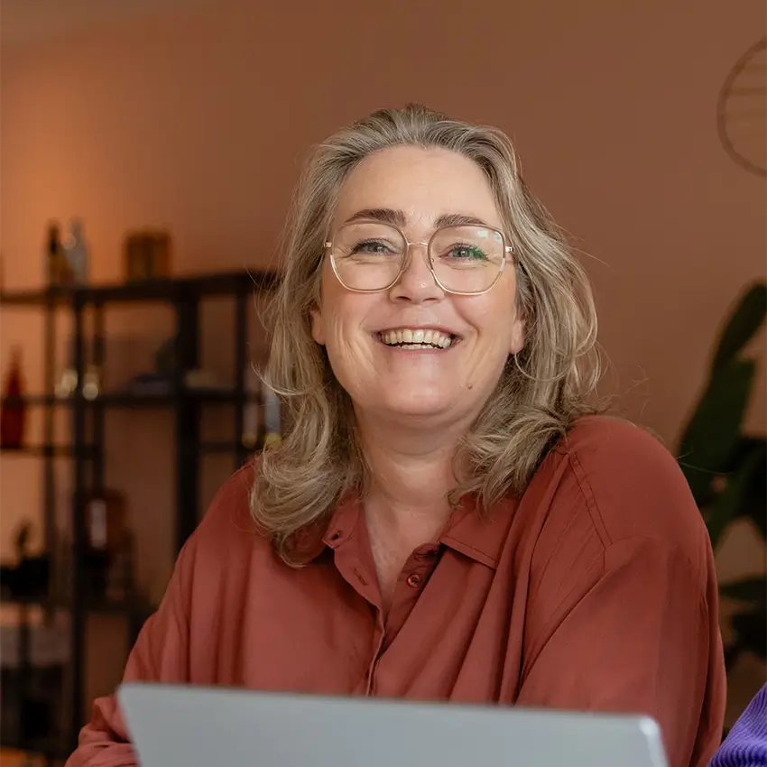 Suzanne, ondernemer en ervaringsdeskundige